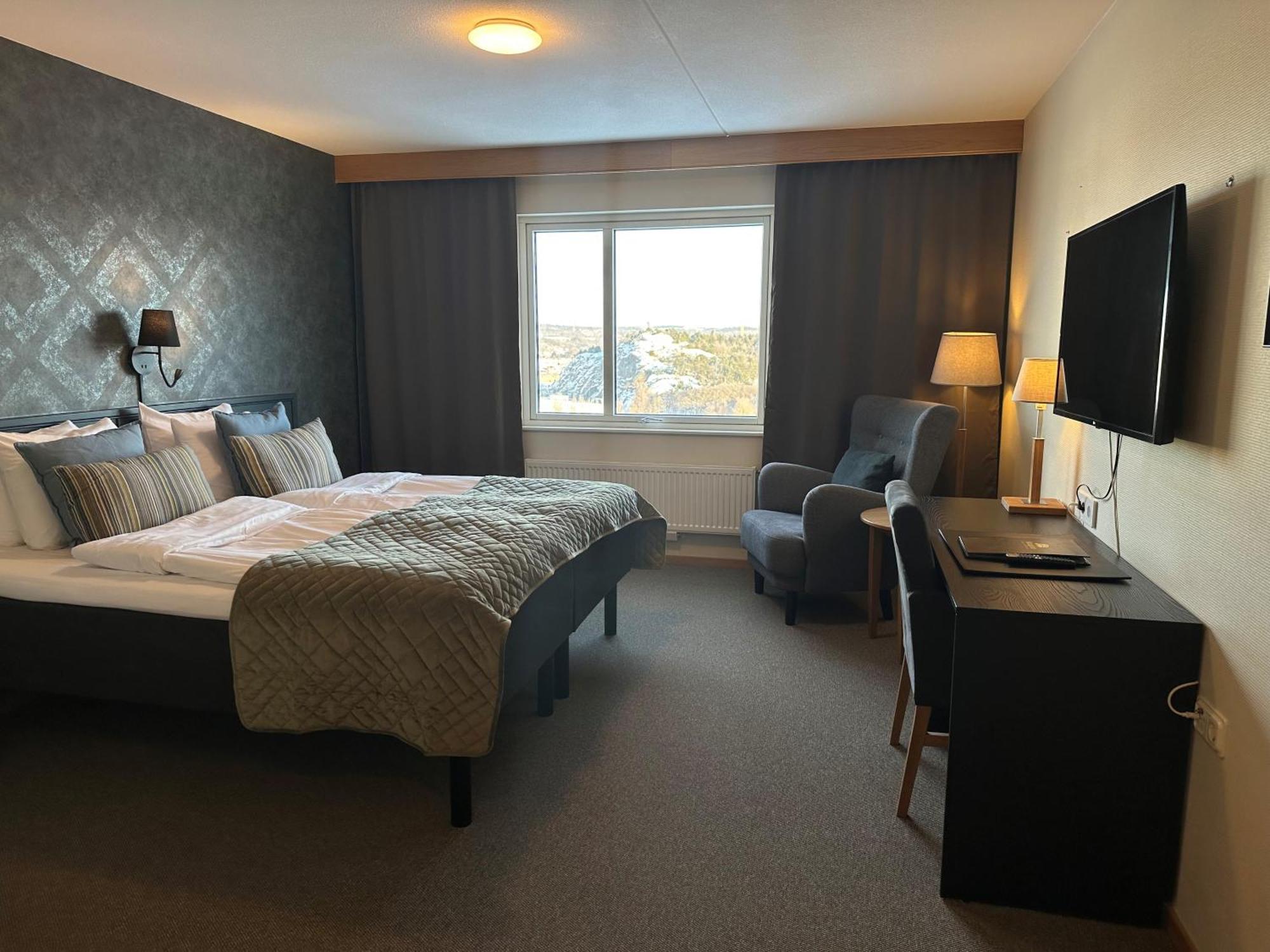 Bohusgården Hotell&Konferens Uddevalla Eksteriør billede