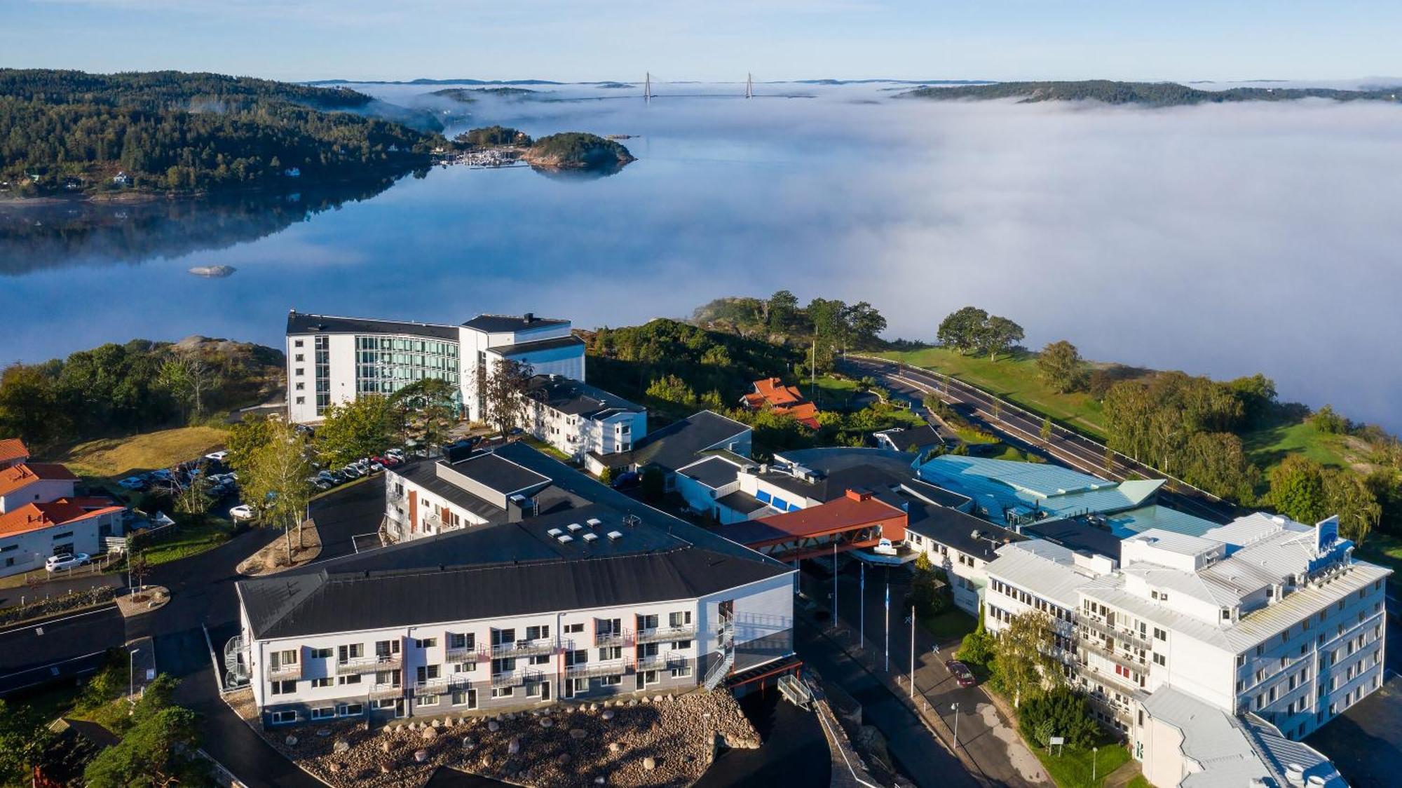 Bohusgården Hotell&Konferens Uddevalla Eksteriør billede