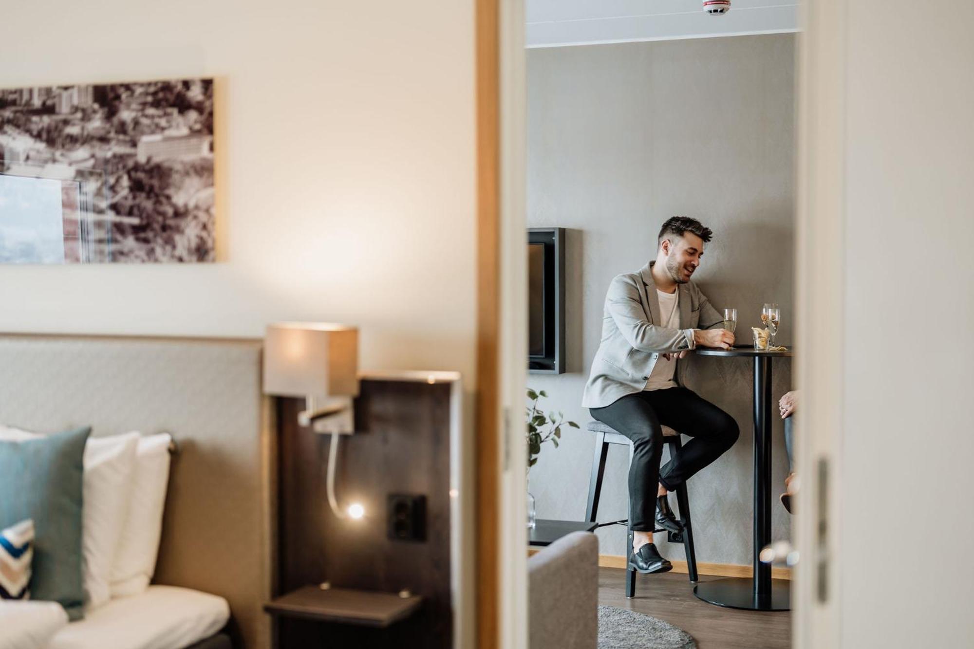 Bohusgården Hotell&Konferens Uddevalla Eksteriør billede