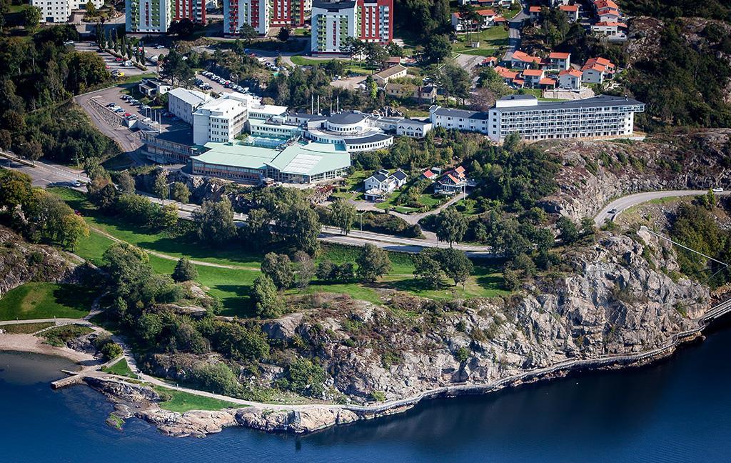 Bohusgården Hotell&Konferens Uddevalla Eksteriør billede